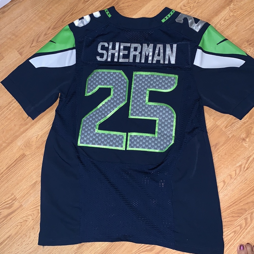 NFL Seattle Seahawks Jersey. - Picture 2 of 16